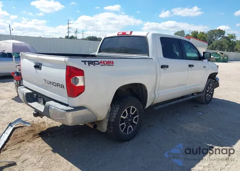 2015 Toyota Tundra Sr5 5.7L V8 из США, поврежденный, VIN 5TFDW5F16FX421511